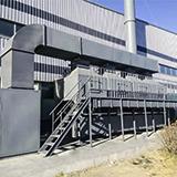 催化燃燒現(xiàn)場圖